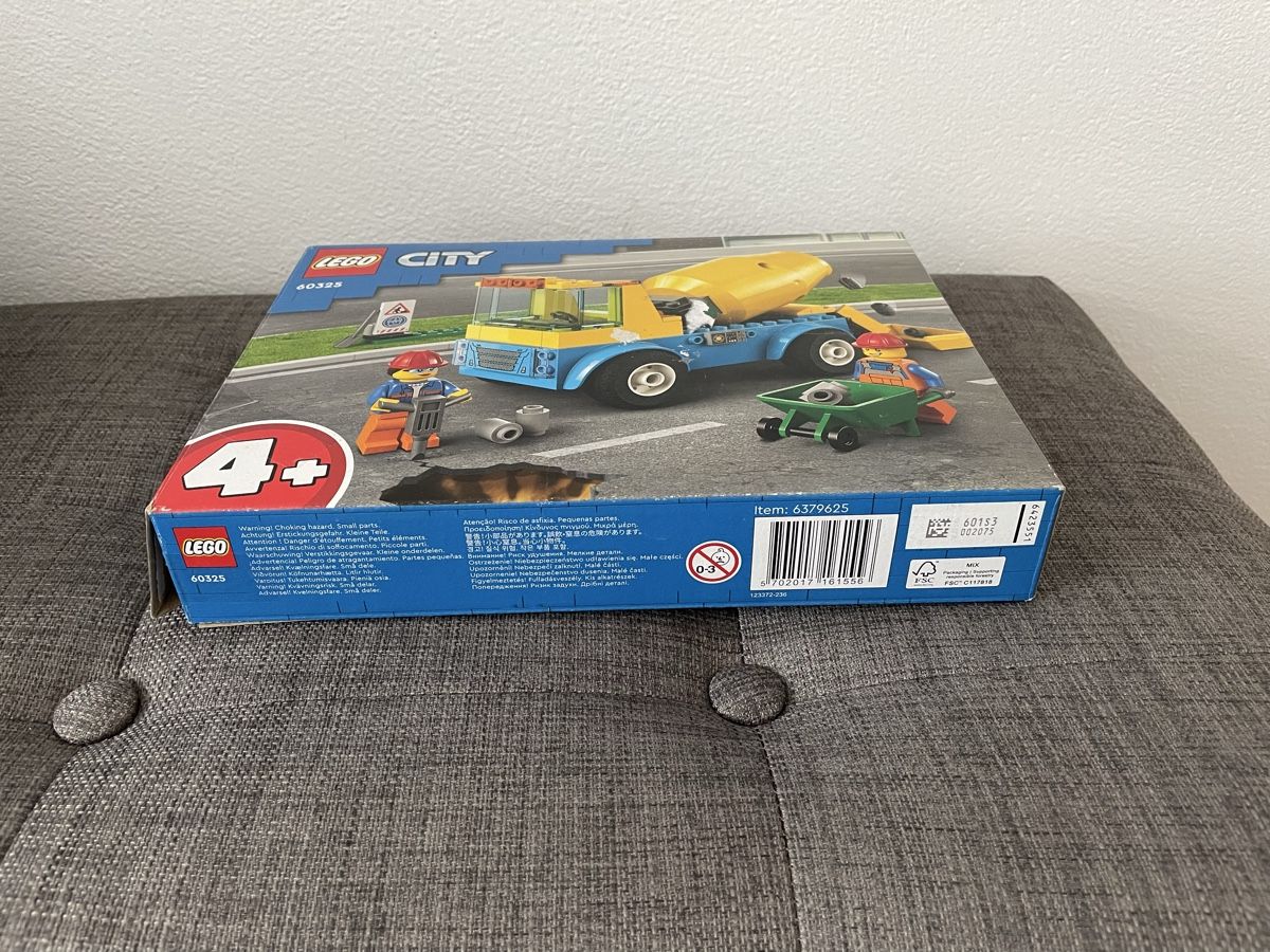 Lego Giocattoli: Lego City Baustellen Set – Usato da Chur venduto da Tsambiko 1