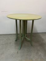 Designer Bistro-Tisch von Robert Rattan Italy 80iger Jahre