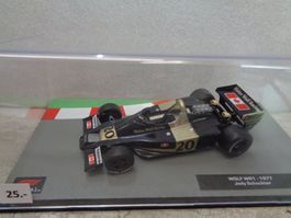 Altaya 1:43 F1 Wolf WR1 1977 Jody Scheckter