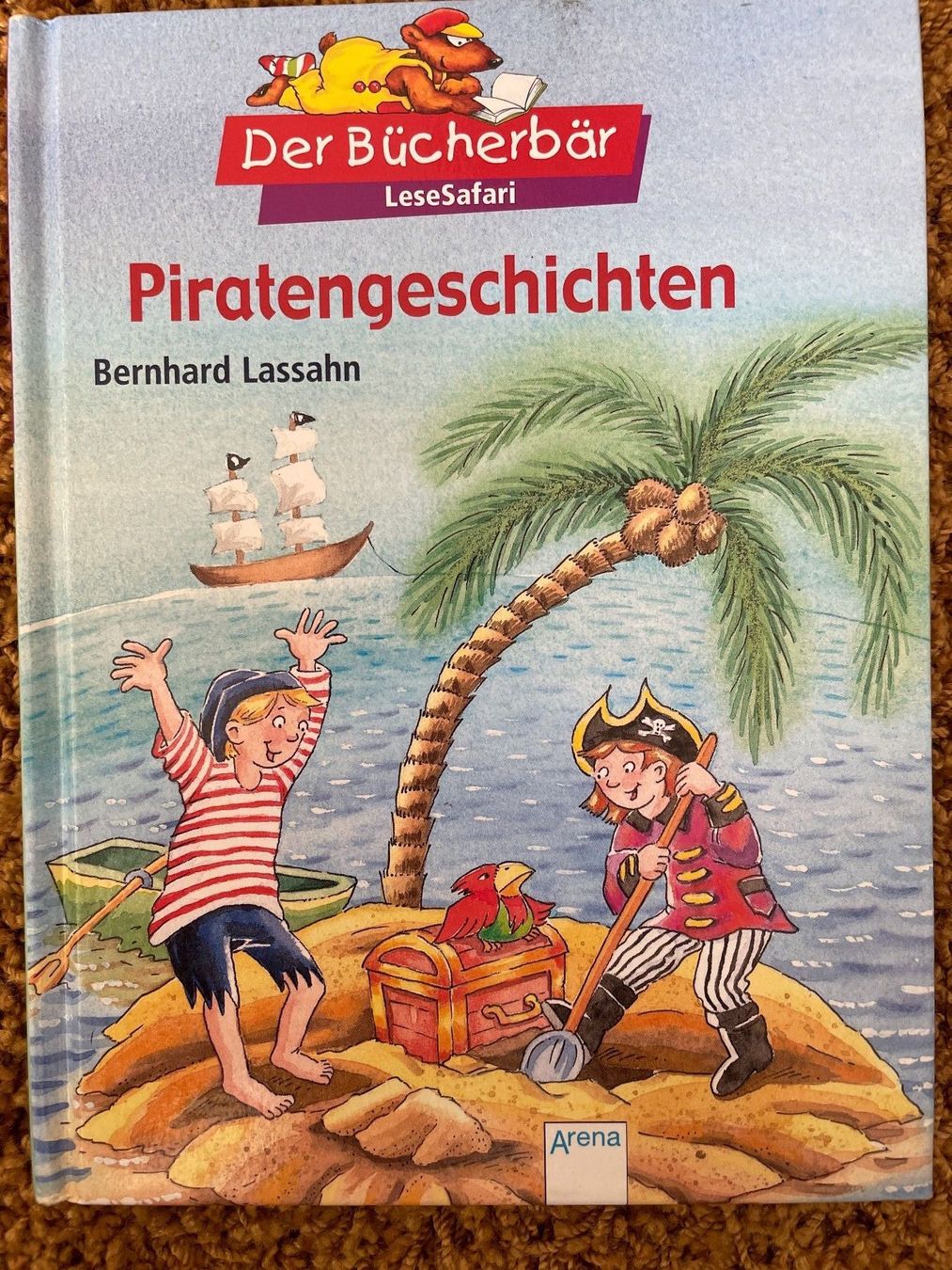 Bücher: DER BÜCHERBÄR - Piratengeschichten (2009) – Gebraucht aus Frasnacht von GracyStore