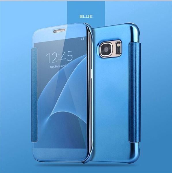 Cover & Protezioni schermo: GALAXY S8+ PLUS Clear S View Case Cover – Nuovo e nell'imballaggio originale da Zürich venduto da Store-247
