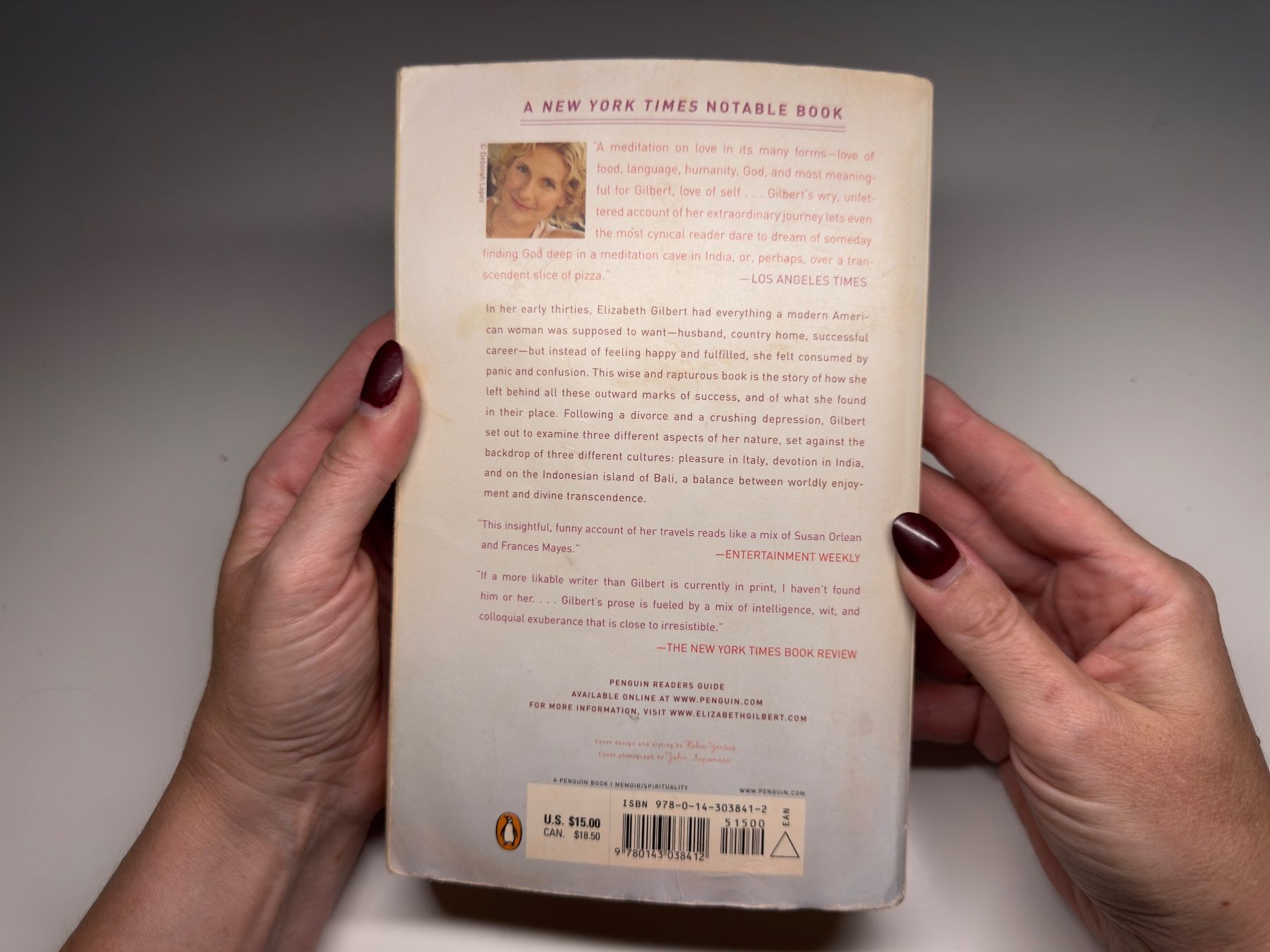 Libri: NOVEL: Elizabeth Gilbert, Eat pray love – Usato da Grosswangen venduto da English_books 9