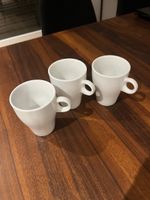 3x Tassen weiss Keramik Langenthal Suisse K3 guter Zustand