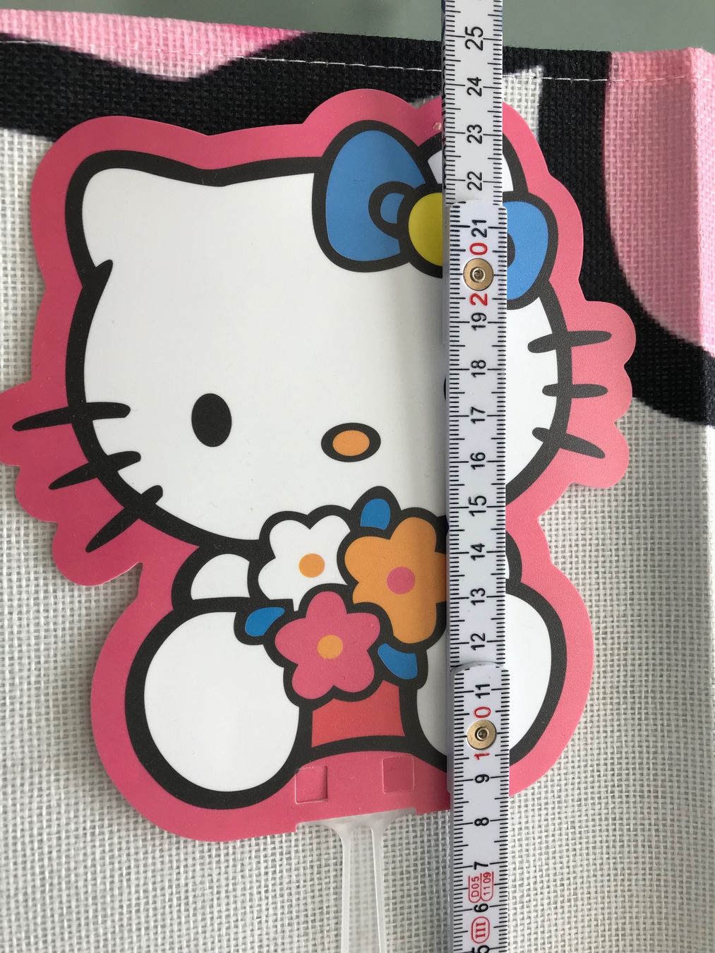 Hello Kitty Spielzeuge: Hello Kitty Fächer mit Griff neu – Neu und originalverpackt aus Niederteufen von mix18 4