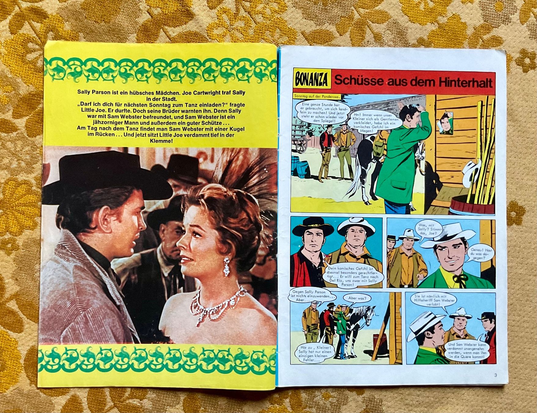 Fumetti: Bonanza Heft Nr 28 von 1973 – Usato da Endingen venduto da nathan05 1
