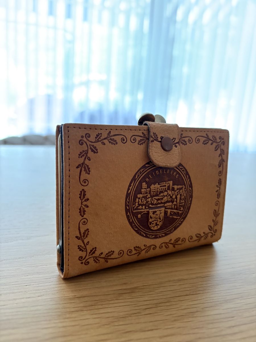 Brieftaschen: Portafoglio vintage Heidelberg – Gebraucht aus S. Antonino von LIKA91 1