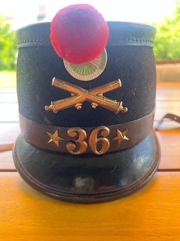 Vêtements anciens: Tschako Schweizer Artillerie-Helm – D'occasion à Stäfa par boohoosu 3