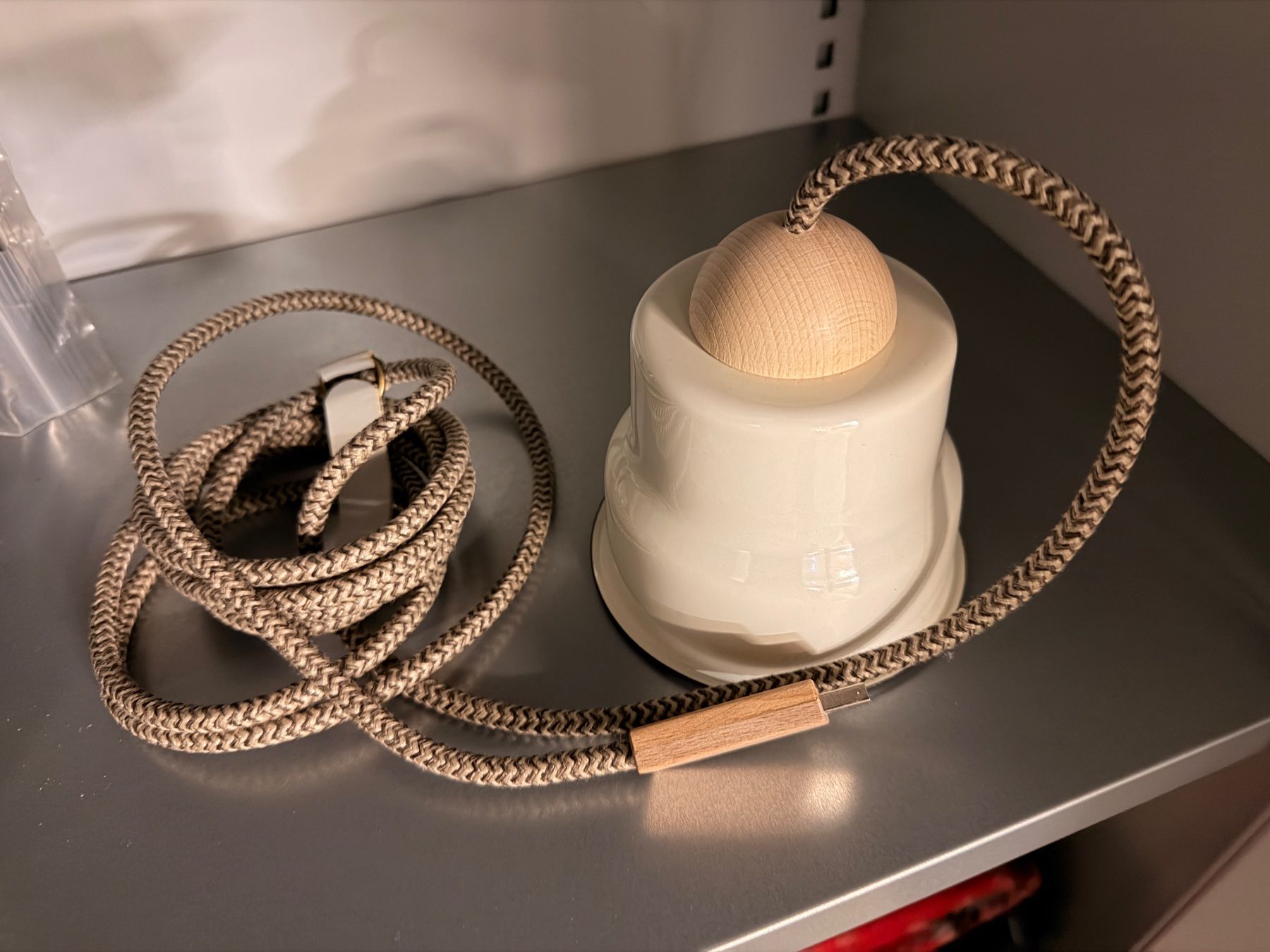 Lampadari & plafoniere: USB-Hängeleuchte (Camping/Balkon/Terrasse) – Usato da Neerach venduto da cape_purple