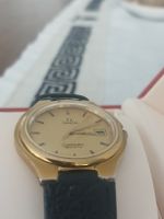 🇨🇭Elegante Omega Seamaster Quartz Uhr, mit Neu Batterie