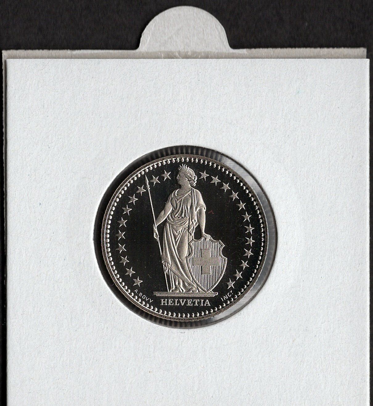 Tutti le monete: 1 Franken 1994 stgl. – Nuovo (secondo la descrizione) da Alpnach Dorf venduto da Colibri126 1