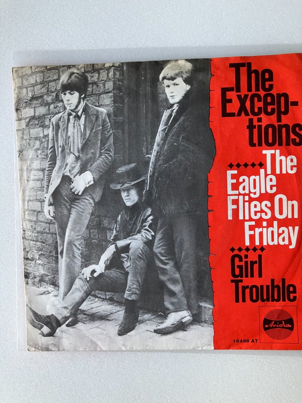 Vinyles: The Exceptions – D'occasion à Aarwangen par Jukebox3