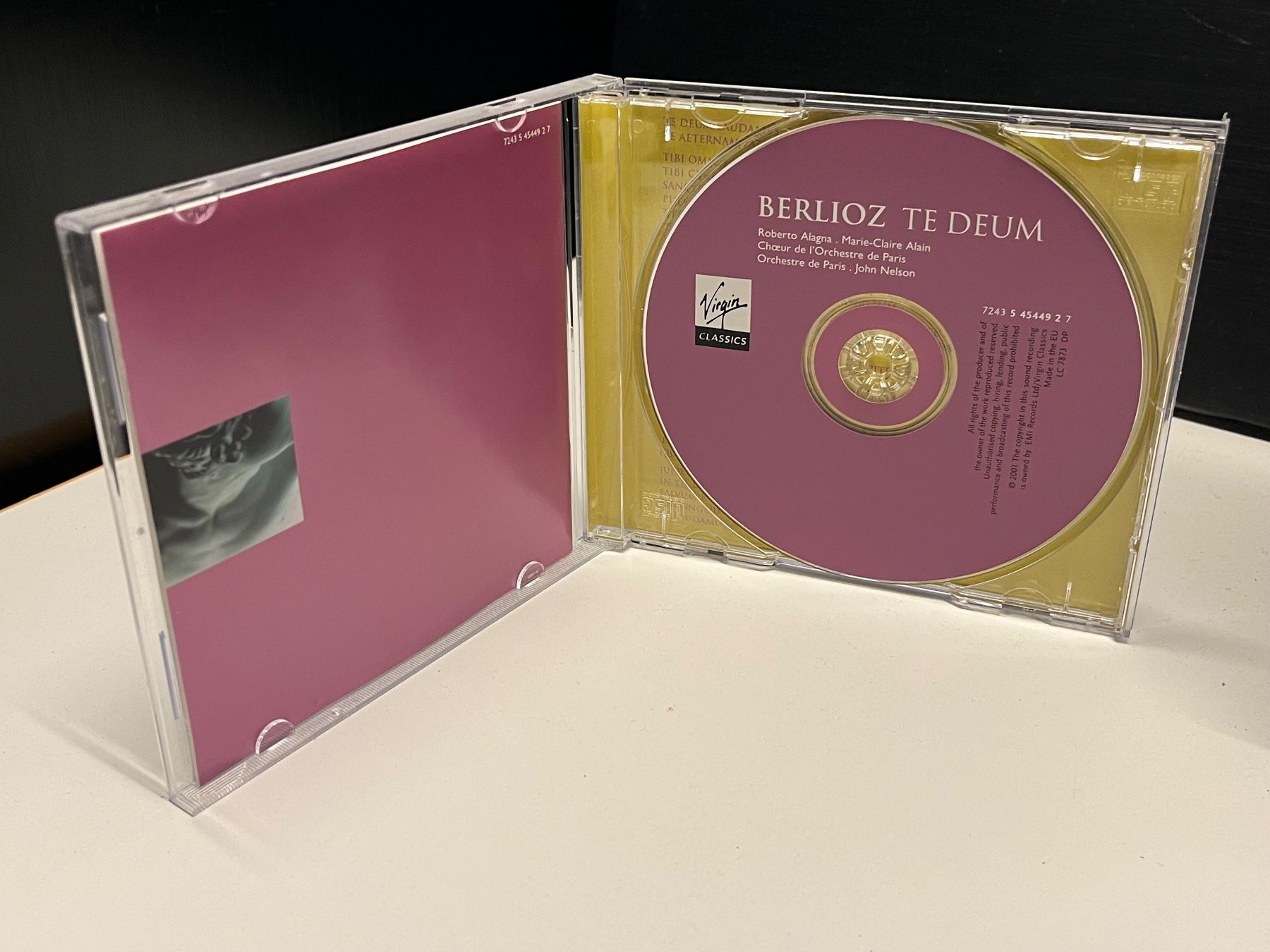 CD: Berlioz - Te Deum - SRA02A – Usato da Küsnacht ZH venduto da swisssales.net 2