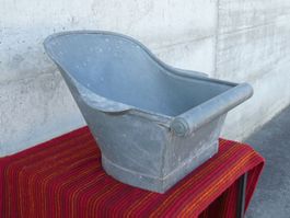 Kinder Sitzbadewanne Zinkblech
