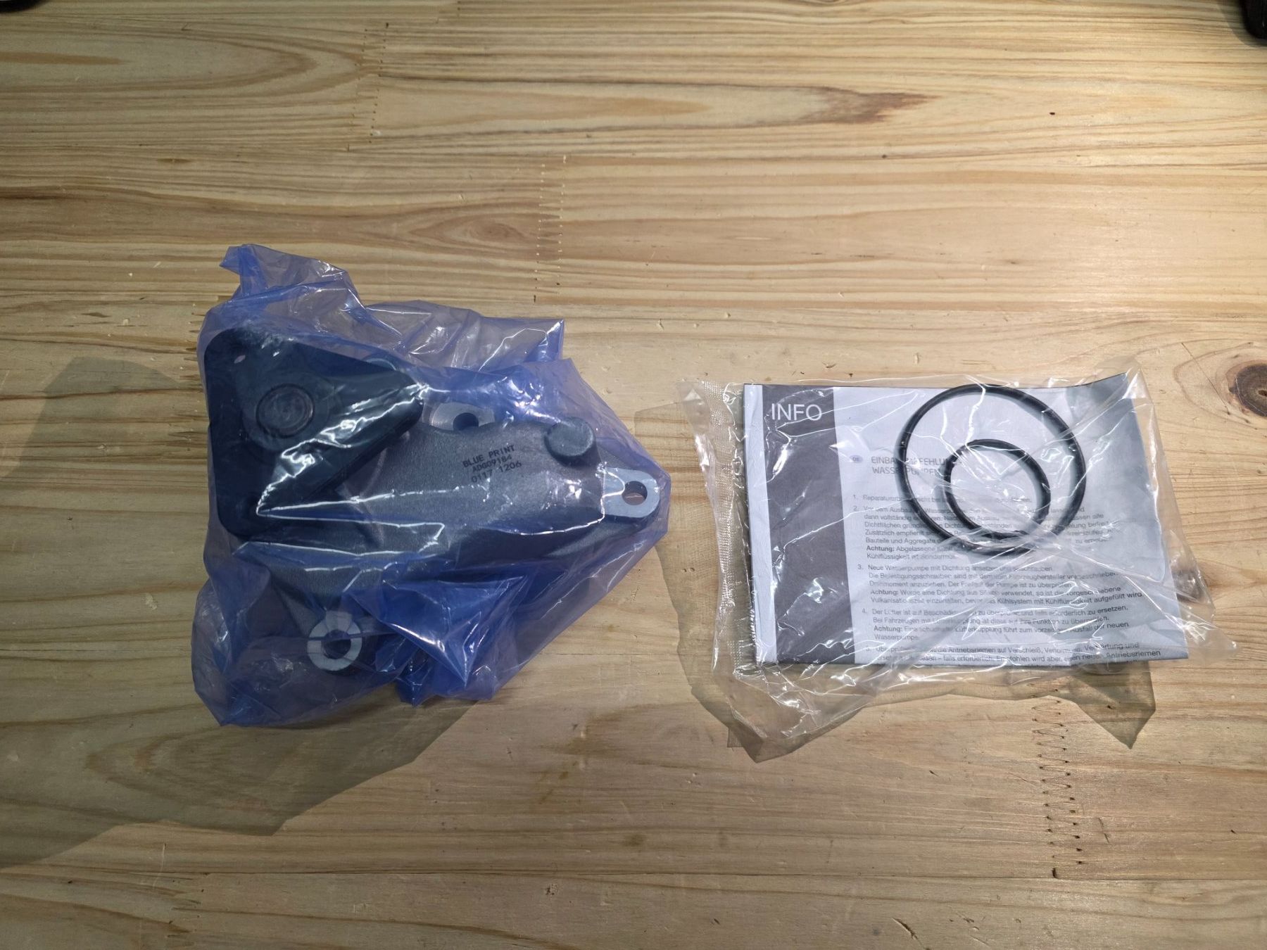 Hyundai Alle Autoersatzteile: Wasserpumpe Hyundai ADG09184 – Neu (gemäss Beschreibung) aus Balsthal von mtwd 4