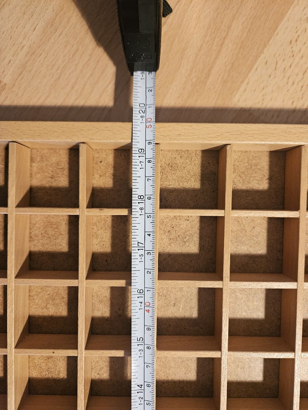Vetrine: Setzkasten Holz 50 x 50 cm – Nuovo (secondo la descrizione) da Zürich venduto da Kris8050 9