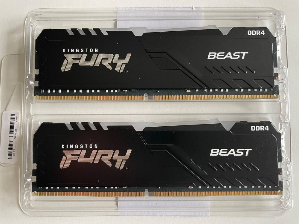 Kingston Fury Beast RGB DDR4-3200Mhz 32GB | Kaufen auf Ricardo