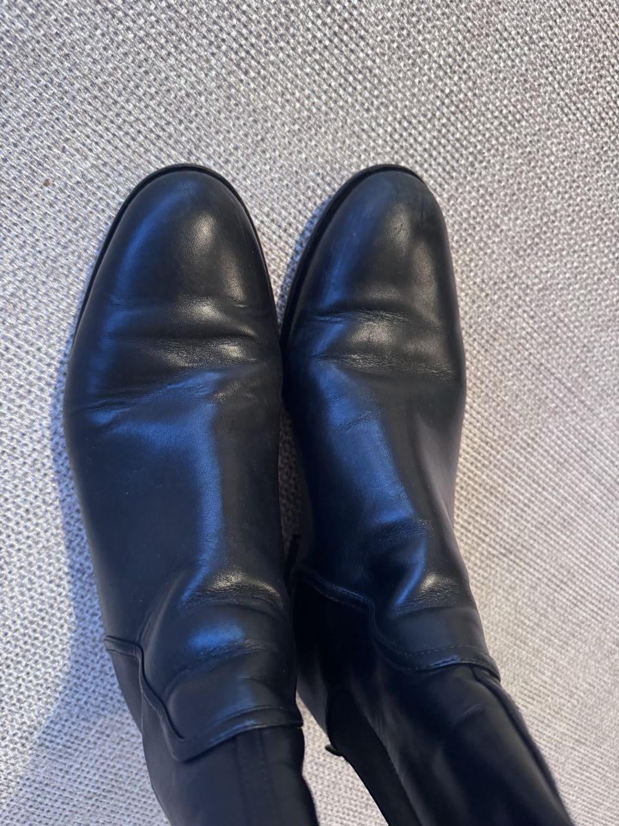 Navyboot Damenschuhe: Leather boots Navyboot – Gebraucht aus Zürich von agi_j875 4