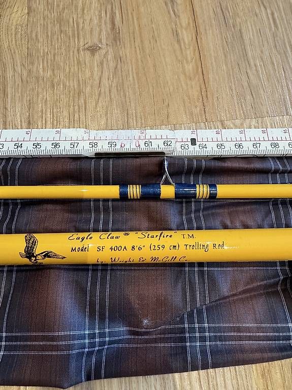 Tamburi & Mulinelli: Eagle Claw Starfire SF400A 8.6ft Downrigger Rod USA – Usato da Mogelsberg venduto da nor_6kqz 1