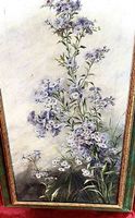 Herbstastern  signiert G. J., datiert 1900