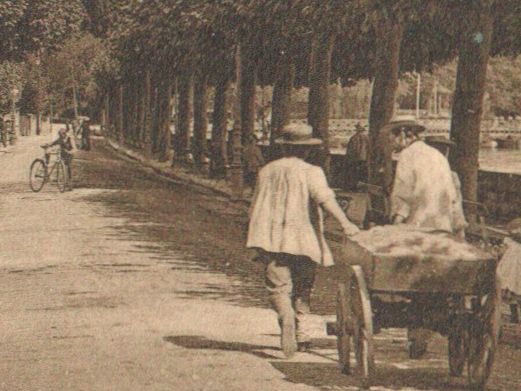 Cartes postales: VEVEY: le quai animé 1908 – D'occasion à Engelburg par Swisscards