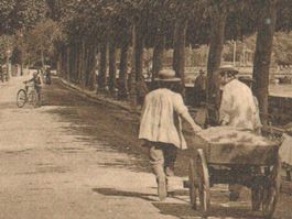 VEVEY: le quai animé 1908
