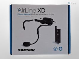 SAMSON AirLine XD Fitness Headsetmikrofon