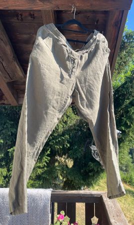 Pantalon en lin Brax Gr 42