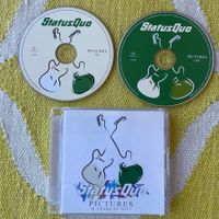 STATUS QUO-2CD PICTURES 40 YESRS OF HITS