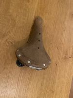 FLYER AGED Sattel / sofort bequem / braun von BROOKS
