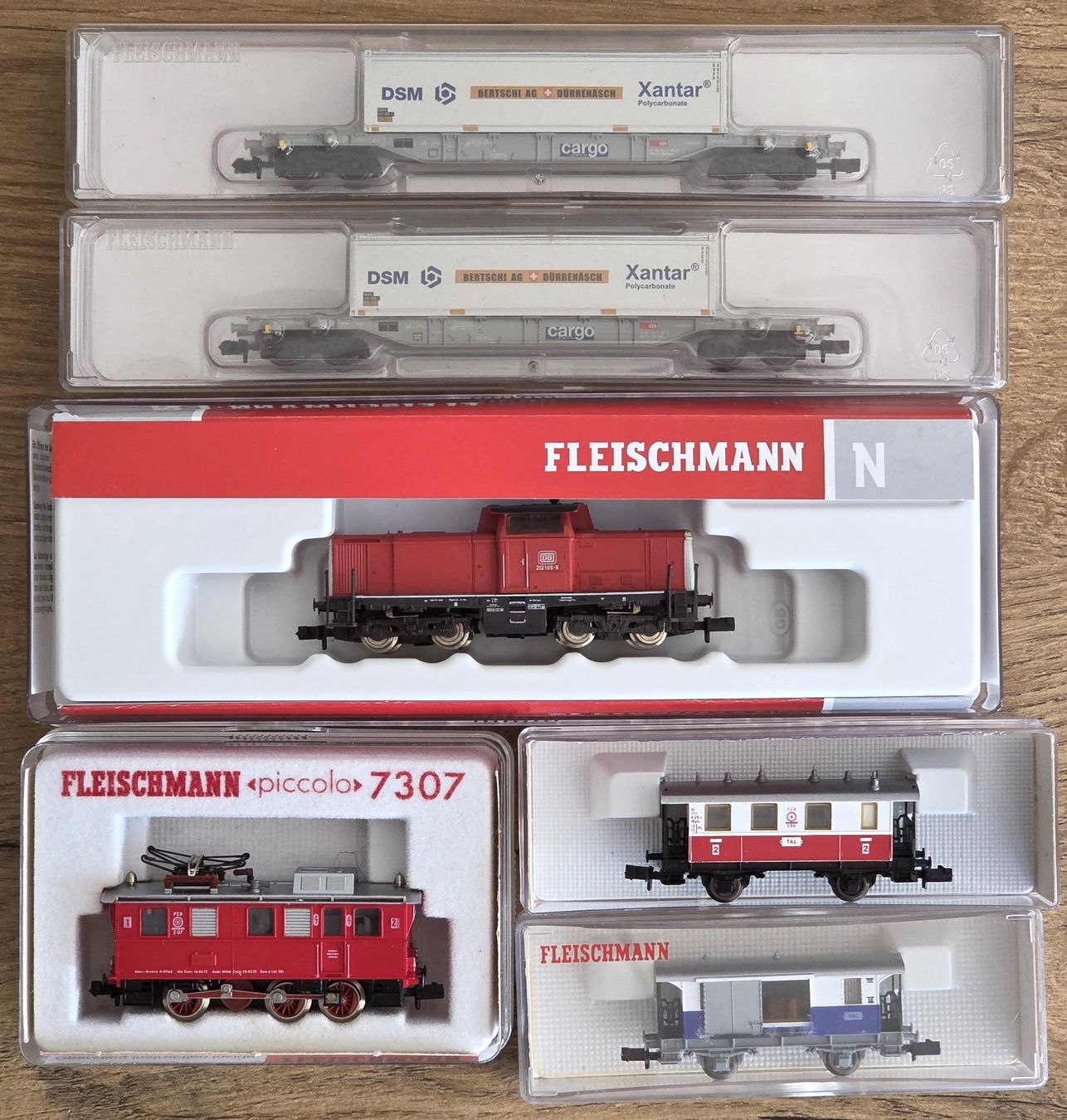 Modellini di ferrovie: Modell-Eisenbahn Modell N – Usato da Kriens venduto da 1mars10