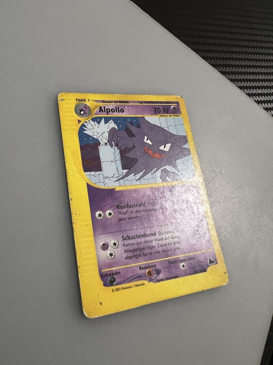 Pokémon Sammelbilder & Trading cards: Alpollo  – Gebraucht aus Muttenz von Michugee97 1