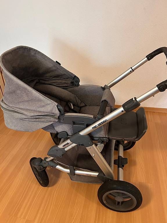 ABC Design Carrozzine: Kombi Kinderwagen ABC Design Viber 4 – Usato da Selzach venduto da lua_22sv 1