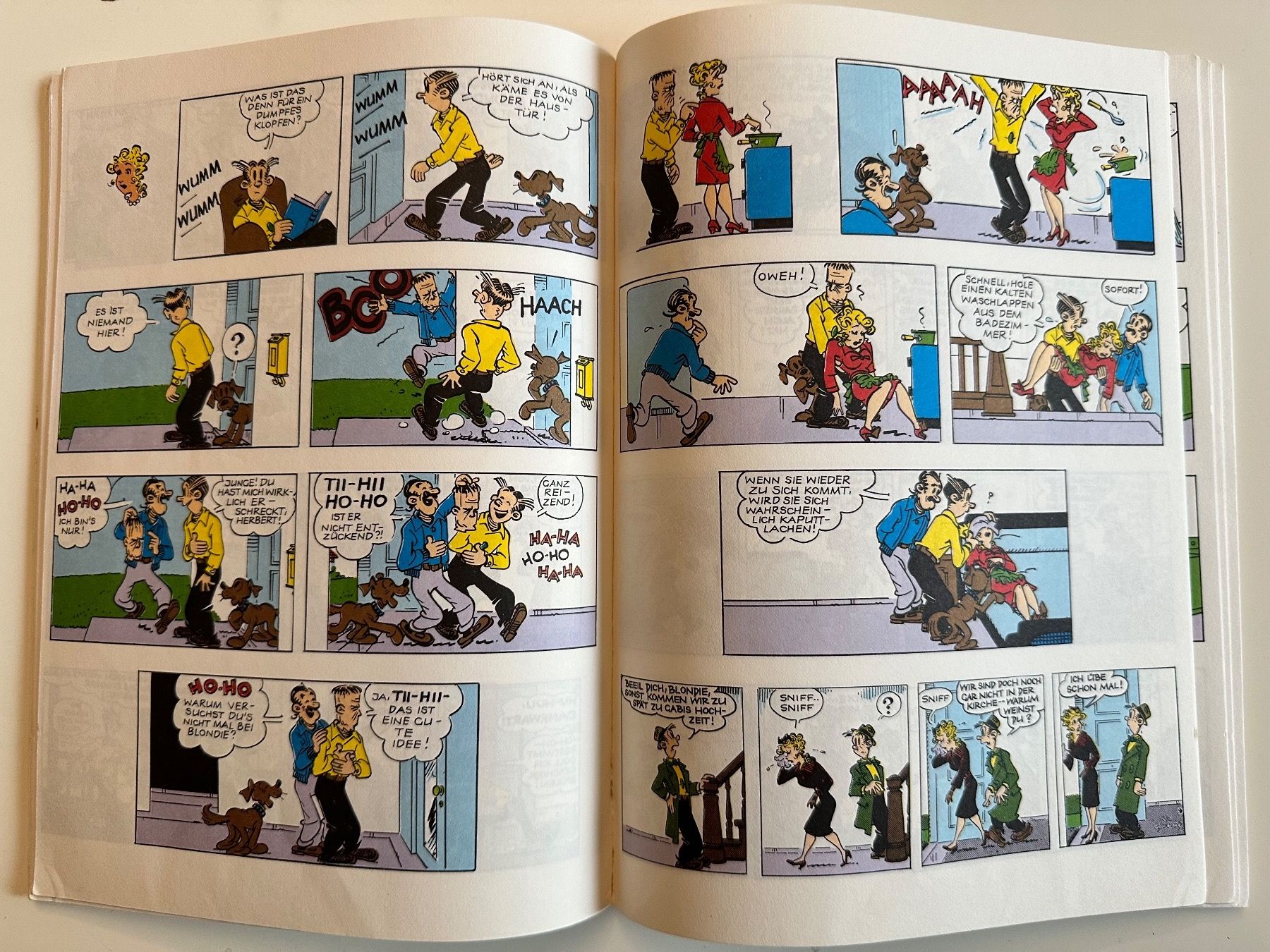 Fumetti: BLONDIE SAMMELBAND – Usato da Münsingen venduto da Ganjam 6