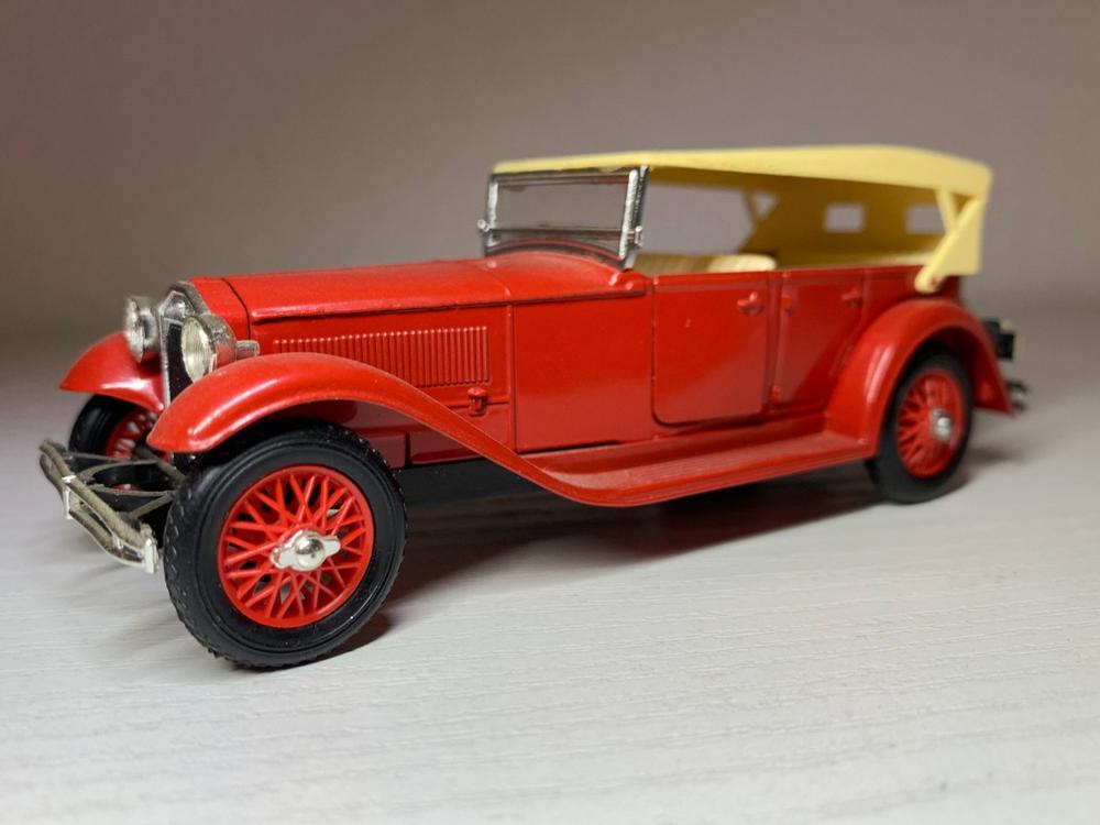 LANCIA DILAMDA Torpedo 1929 * RIO 1:43 | Kaufen auf Ricardo