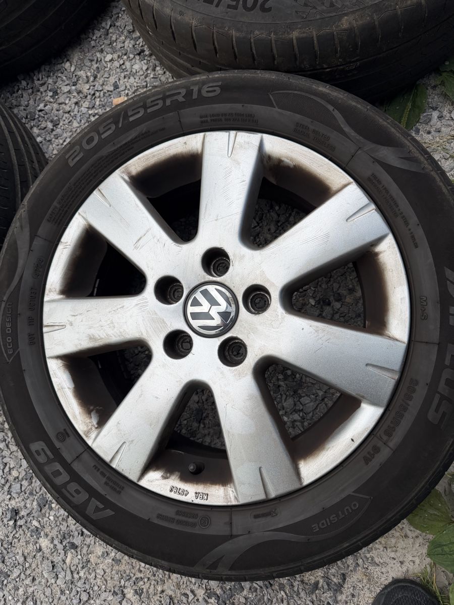 Pneumatici & Ruote complete: Original VW Touran 16 Zoll – Usato da Mollis venduto da BSL10 1