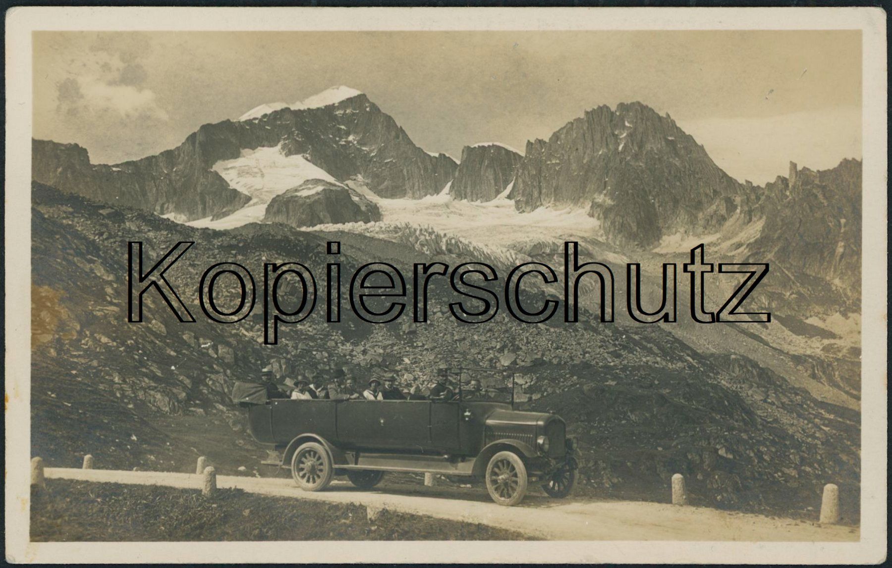 Cartoline postali: UR Furka Pass - Postauto – Usato da Schindellegi venduto da masutka7