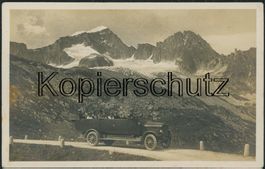 UR Furka Pass - Postauto
