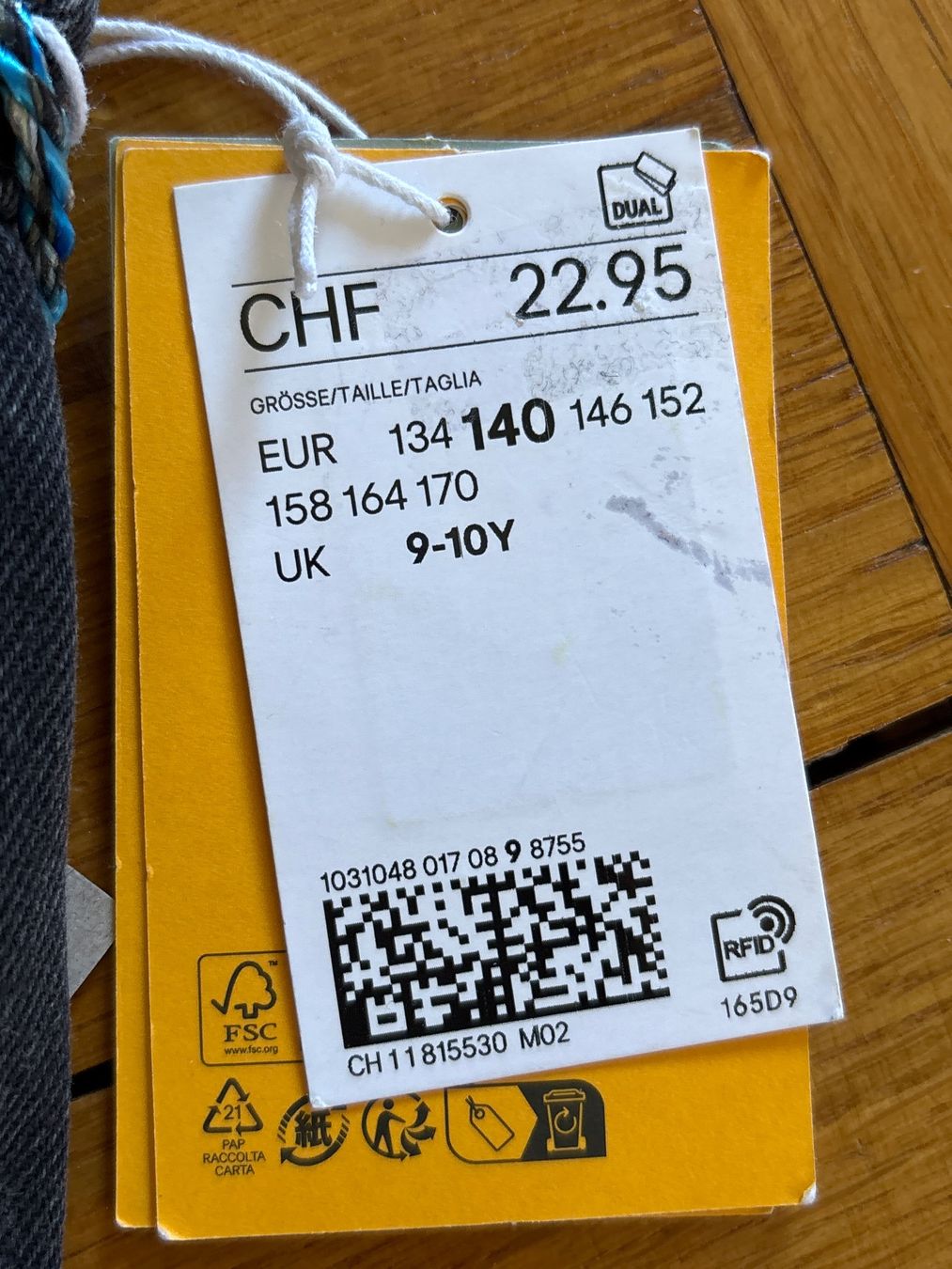 H&M Pantaloni: Shorts Grösse 140 NEU – Nuovo e nell'imballaggio originale da Genève venduto da Livsonman 5