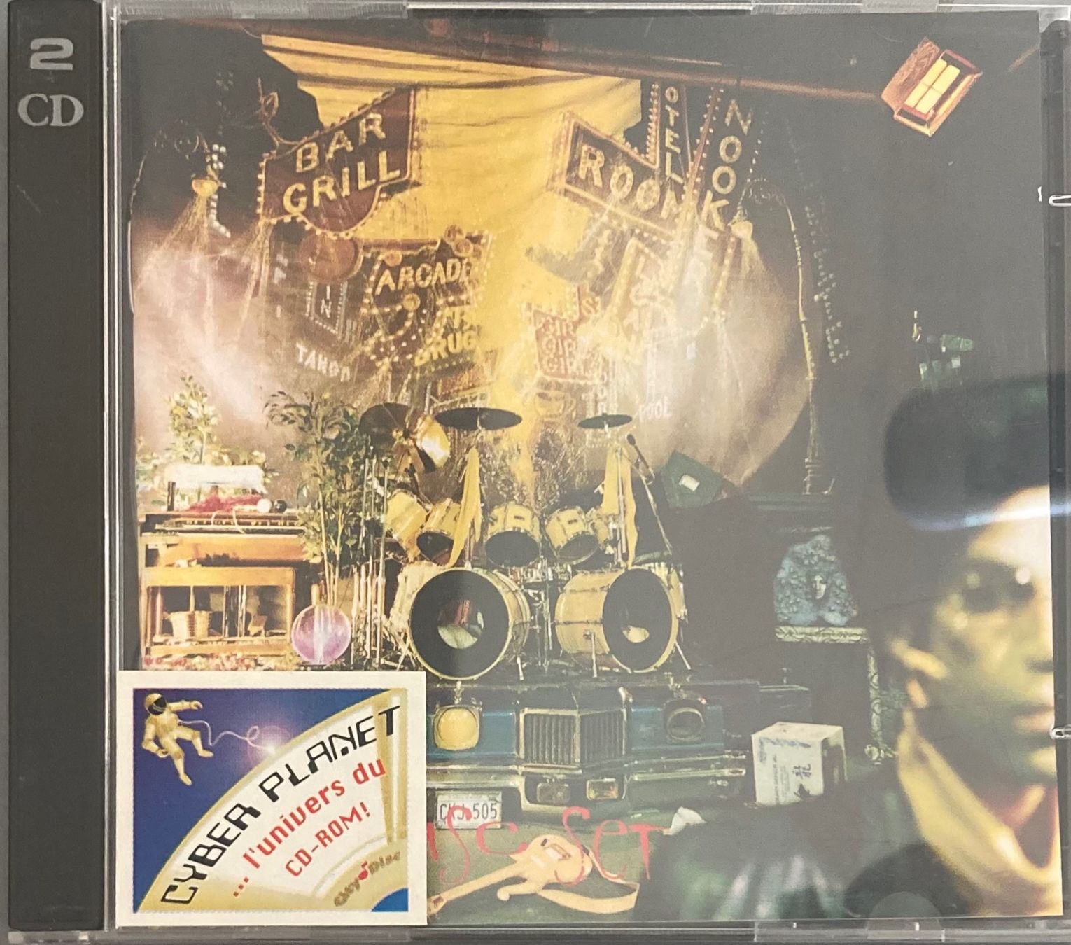 CDs: PRINCE - SIGN "O" THE TIMES – Gebraucht aus Poliez-Pittet von Newtown-Records