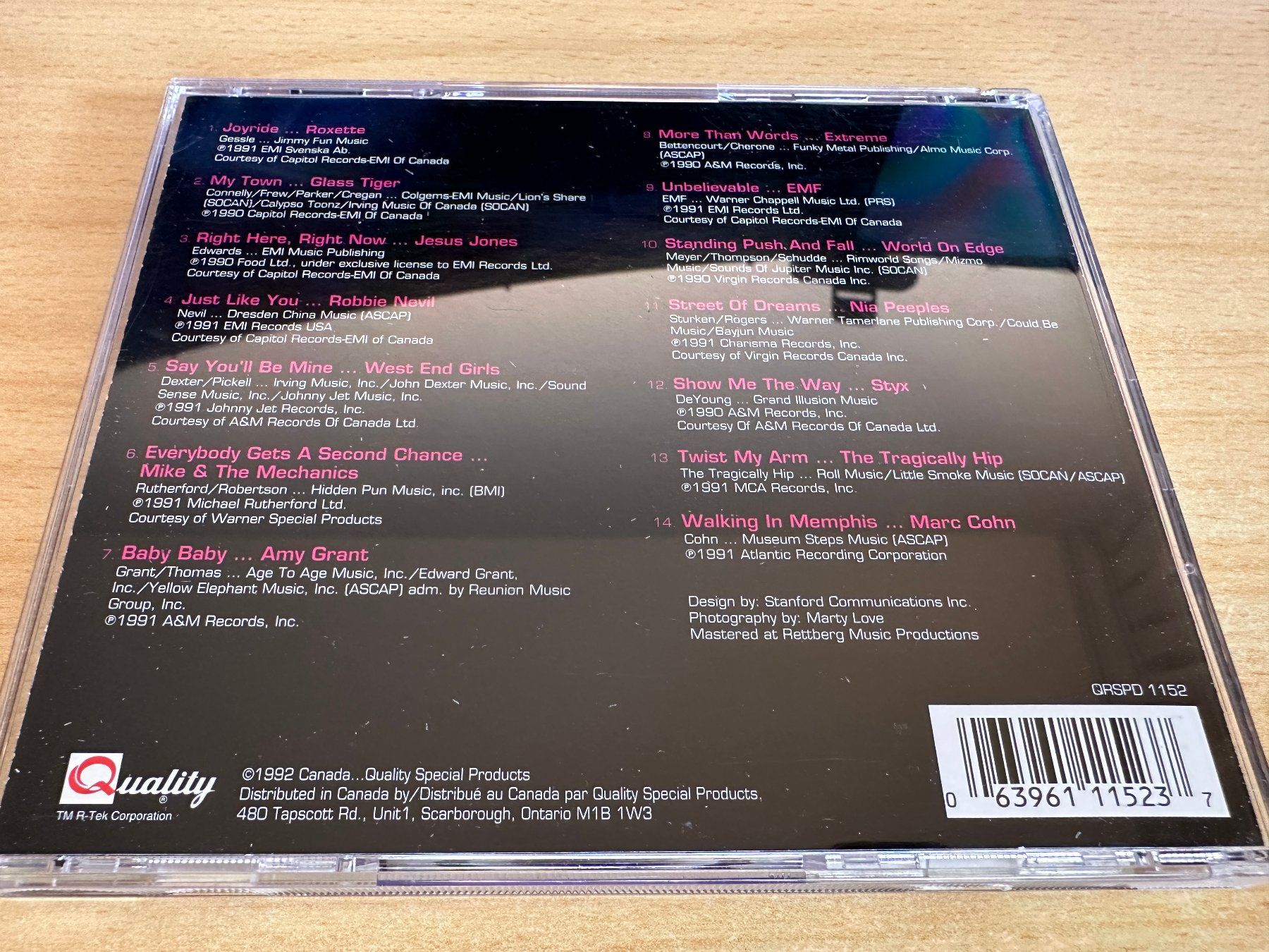 CDs: Various – This Is Music '92 – Gebraucht aus Rikon im Tösstal von Alpenmutz 1