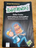 KWIATKOWSKI Süssse Tricks und schlaue Schnüffler Detektiv