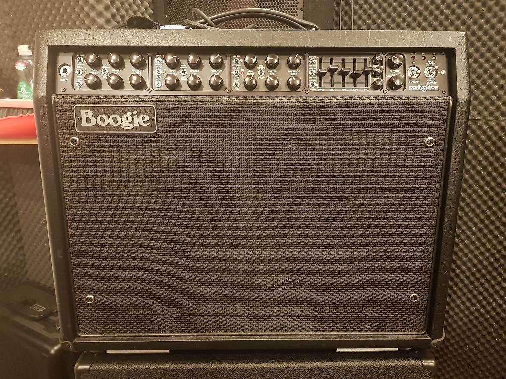 Mesa Boogie Amplificatori: Mesa Boogie Mark V Combo inkl. Footswitch  Top Zustand – Usato da Laax GR venduto da tommygun