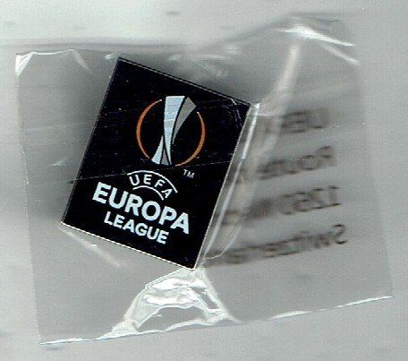 UEFA Placchette & Badge: UEFA Europa League – Nuovo e nell'imballaggio originale da Hinterkappelen venduto da Schampus 1