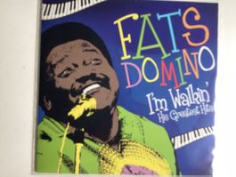 Fats Domino LP - His Greatest Hits