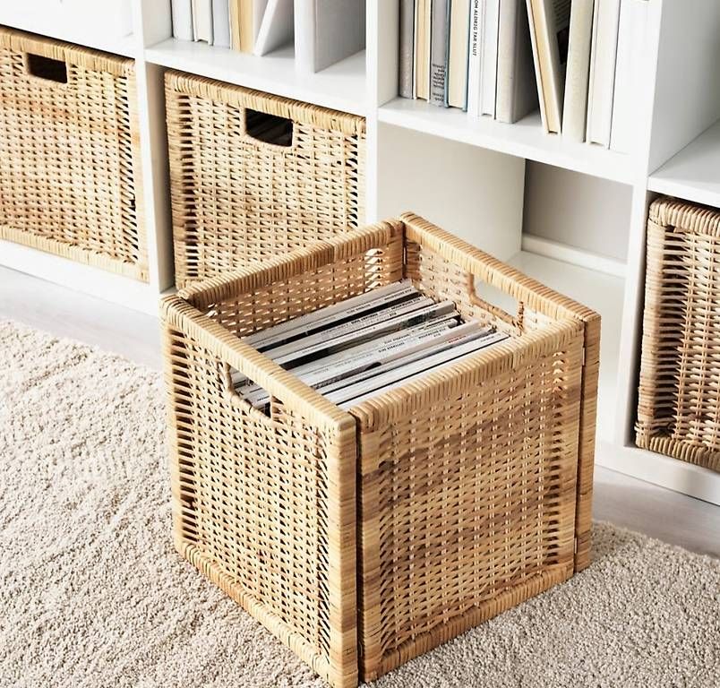 Autres articles pour la maison: Körbe weiss und rattan – D'occasion à Zürich par Lynne5