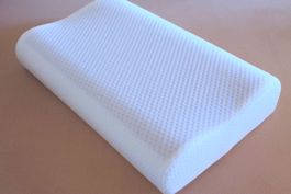 Orthopädisches NACKENSTÜTZKISSEN mit Gel  55 x 35 cm  Neu!