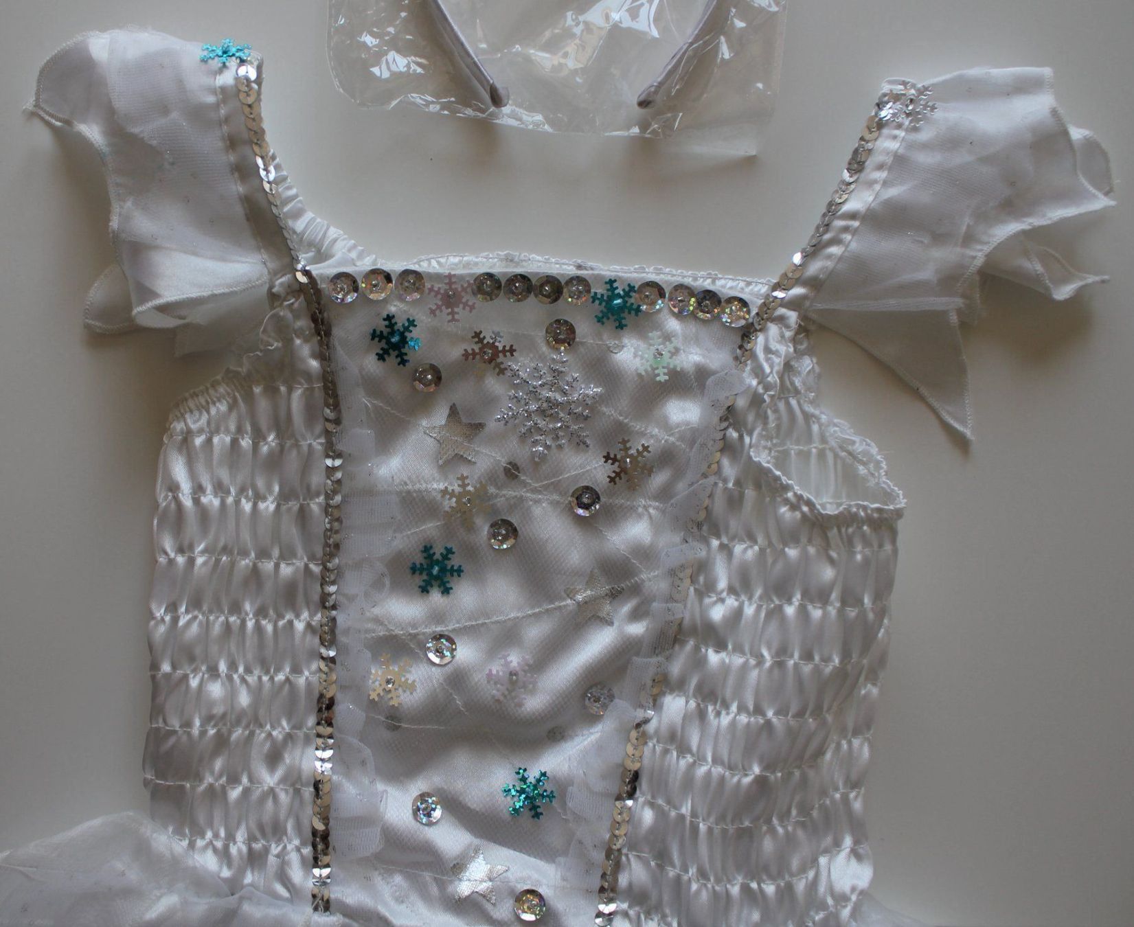 Costumi: Costume fée d´hiver / Fee t. 3 - 5 ans – Usato da Peseux venduto da Gilloss 3