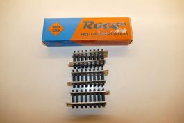 Roco H0: 15xgerades Gleis l=62 mm
