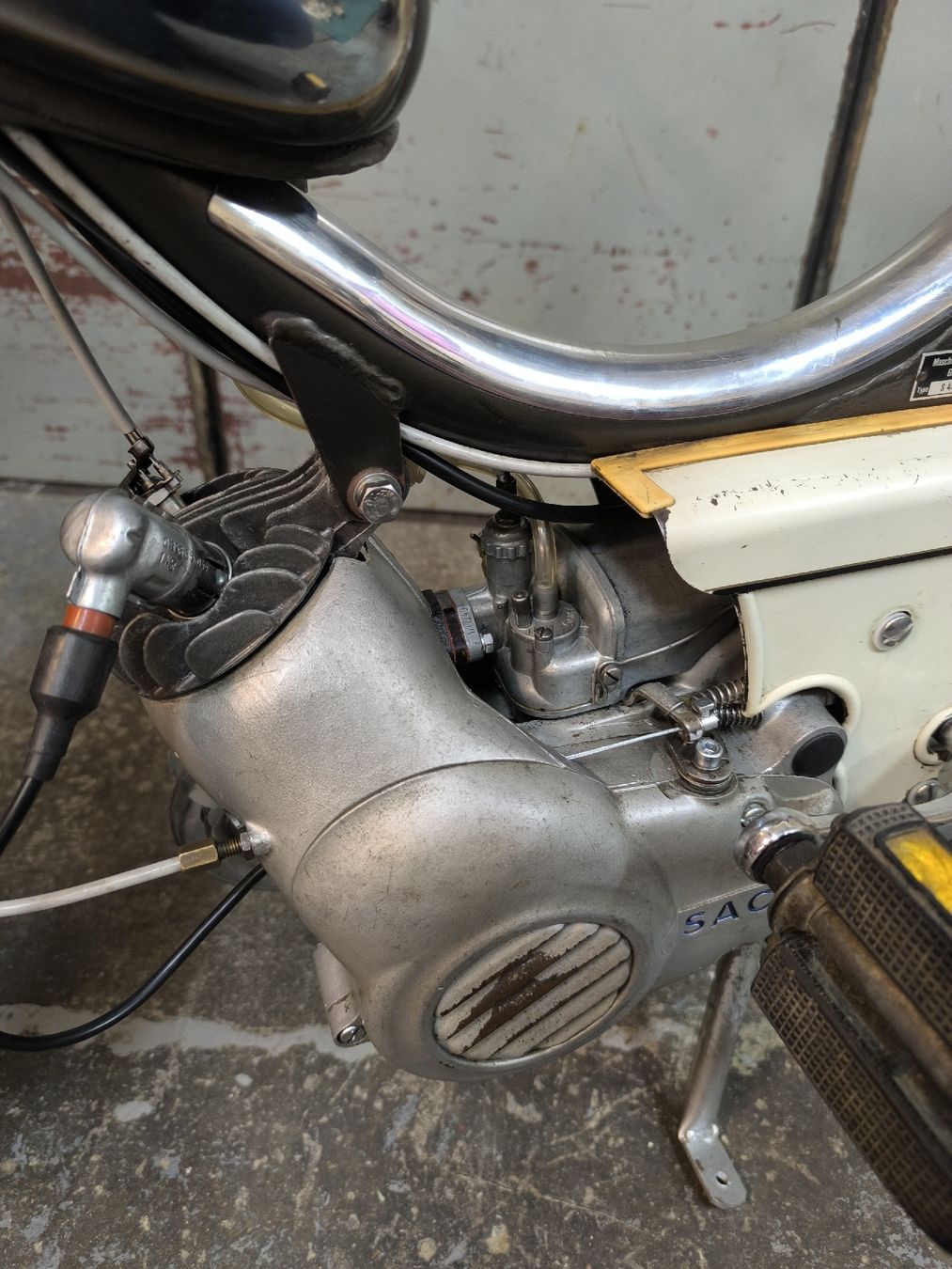 Sachs Ciclomotori: Sachs Tigra Bodan S40 RA – Usato da Münchwilen TG venduto da Denso33 6