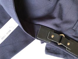 Damenhose elegant dunkelblau